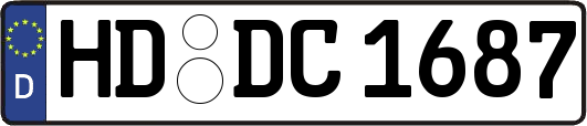 HD-DC1687