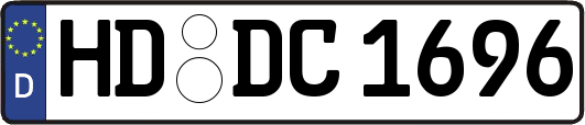 HD-DC1696