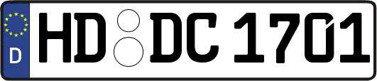 HD-DC1701