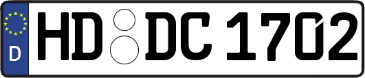 HD-DC1702