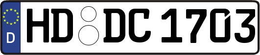 HD-DC1703