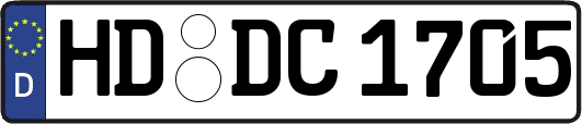 HD-DC1705
