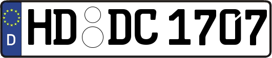 HD-DC1707
