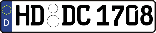 HD-DC1708
