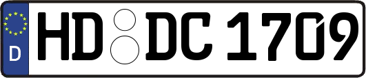 HD-DC1709