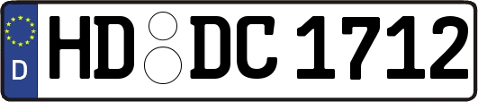 HD-DC1712