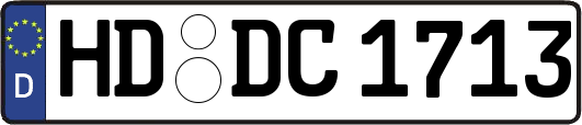 HD-DC1713