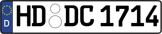 HD-DC1714