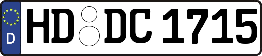 HD-DC1715