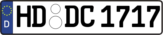 HD-DC1717