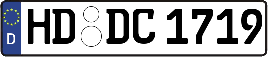 HD-DC1719
