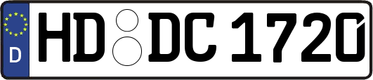 HD-DC1720