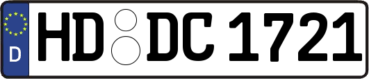 HD-DC1721