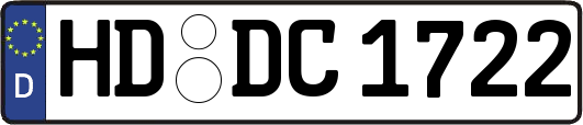 HD-DC1722