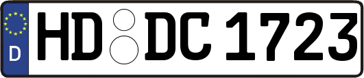 HD-DC1723
