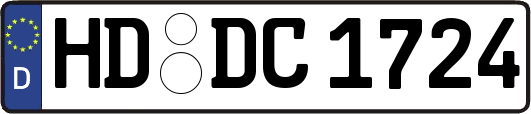 HD-DC1724