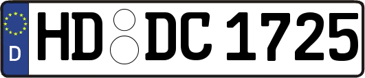 HD-DC1725