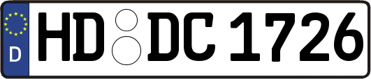 HD-DC1726
