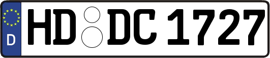 HD-DC1727