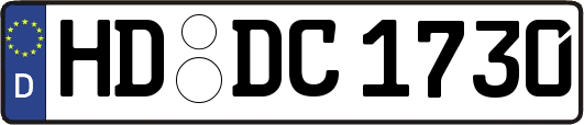 HD-DC1730