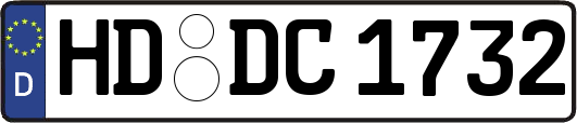 HD-DC1732