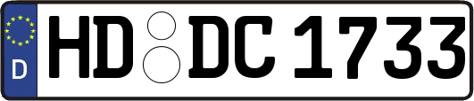 HD-DC1733