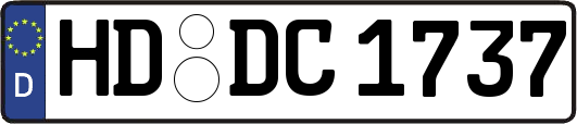 HD-DC1737