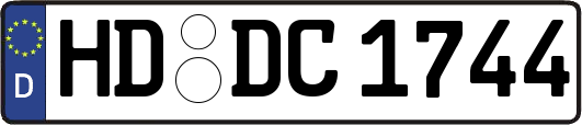 HD-DC1744