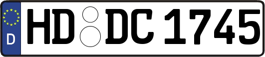 HD-DC1745