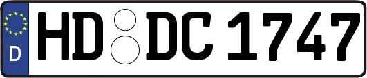 HD-DC1747
