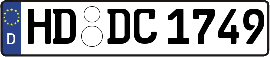 HD-DC1749