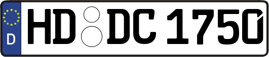 HD-DC1750