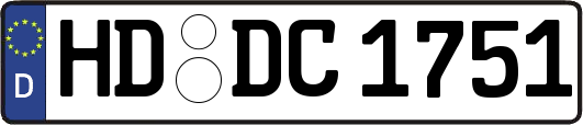 HD-DC1751