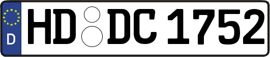 HD-DC1752