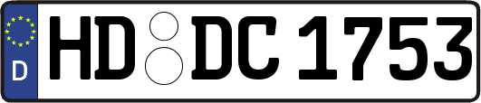 HD-DC1753