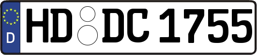 HD-DC1755