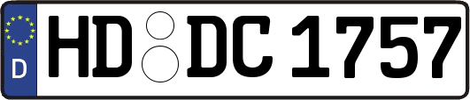 HD-DC1757