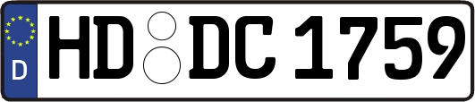 HD-DC1759