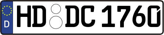 HD-DC1760
