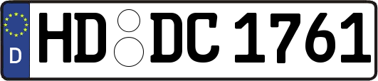 HD-DC1761