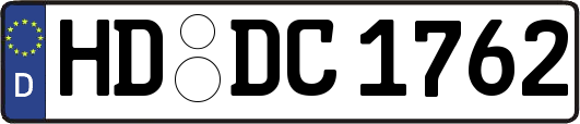 HD-DC1762