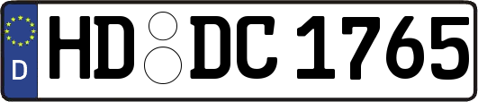 HD-DC1765