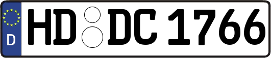 HD-DC1766