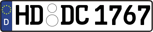 HD-DC1767