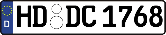 HD-DC1768