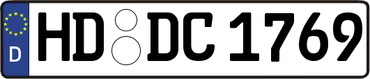 HD-DC1769