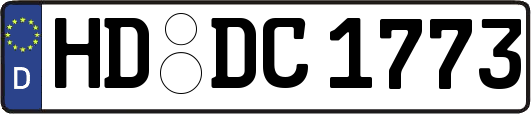 HD-DC1773