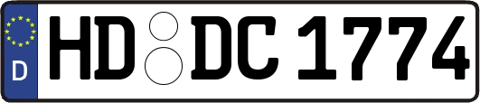 HD-DC1774