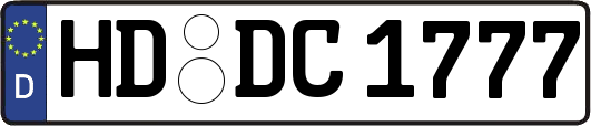 HD-DC1777