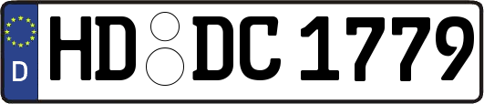 HD-DC1779